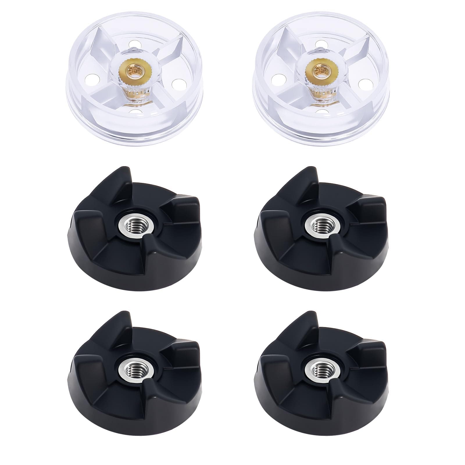 Base Gear Compatible with Magic Bullet Blender MB1001 250W Blade Gear Replacement Part