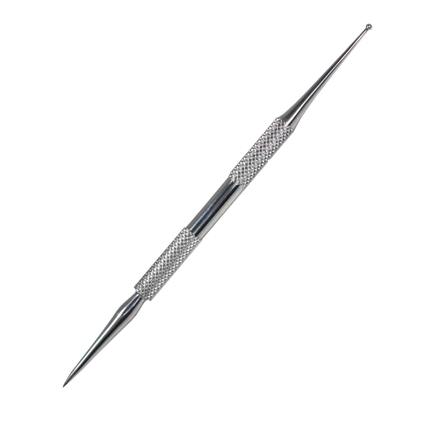DOTTING Tool For Acrylic NAIL ART Double Ended NEEDLE & DOTTER