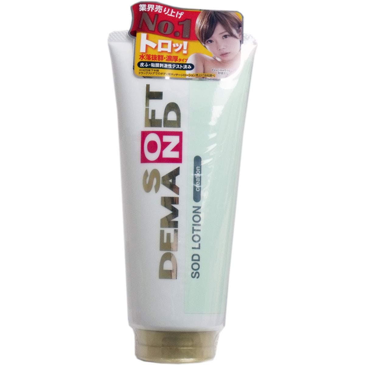 Soft On Demand Co., Ltd.SOD Lotion Super Toro Creation 180g 5 pieces