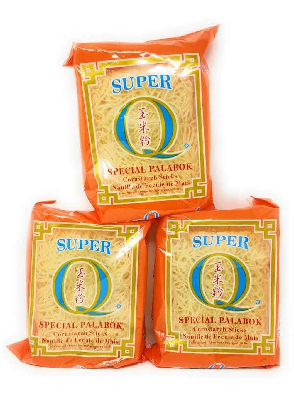 Super Q Special Palabok 454g, 3 Pack