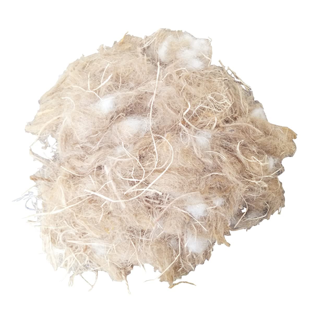 1.4 Oz Natural Bird Nesting Materials, Bird Nest Bedding Material, Great for Nest Building for Bird Small Animals