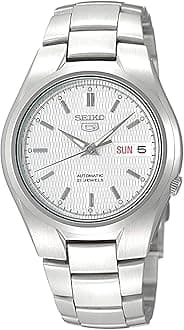 Mens Automatic Watch, Analogue Classic Display and Stainless Steel Strap SNK601K1