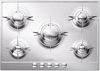 Gas hob with 5 Burners P705ES