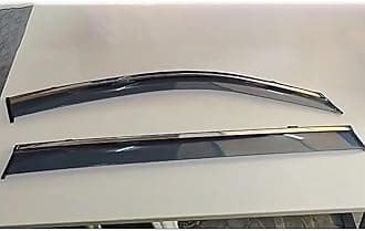 Car Window Rain Guard Window Visors Compatible with Toyota Prado FJ90【MK2-J90 1997-2001】, Outside Mount Visors Auto Side Window Deflectors Rain Shields Car Accessories - 4 Pcs