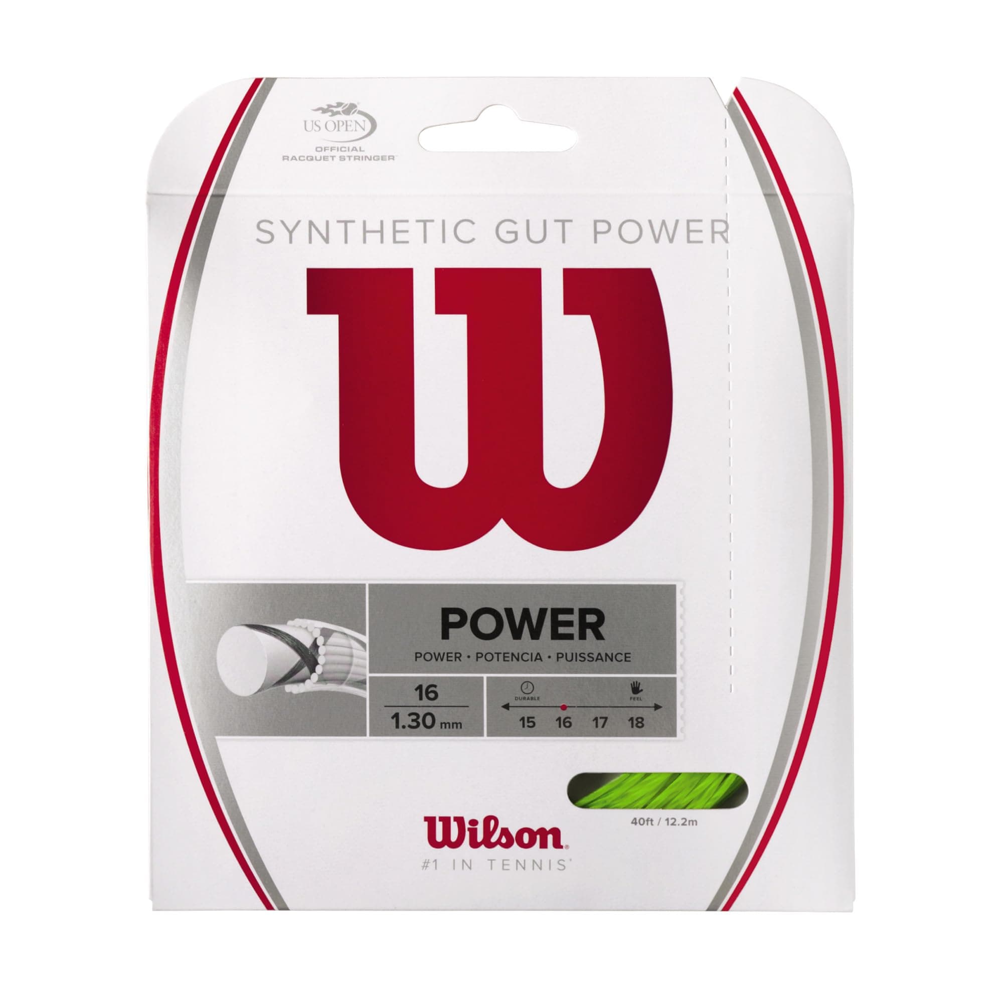 WILSON Synthetic Gut Power 17G Reel