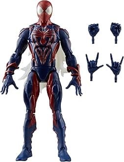 Legends Series Spider-Man Unlimited, Retro Comics Collectible 6-Inch Scale Action Figure