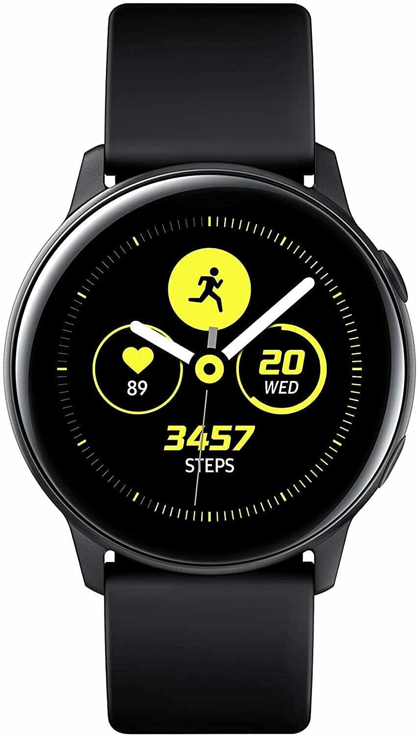 SAMSUNG Galaxy Watch Active (40mm), phone ,Black - US Version with Warranty (Renewed)