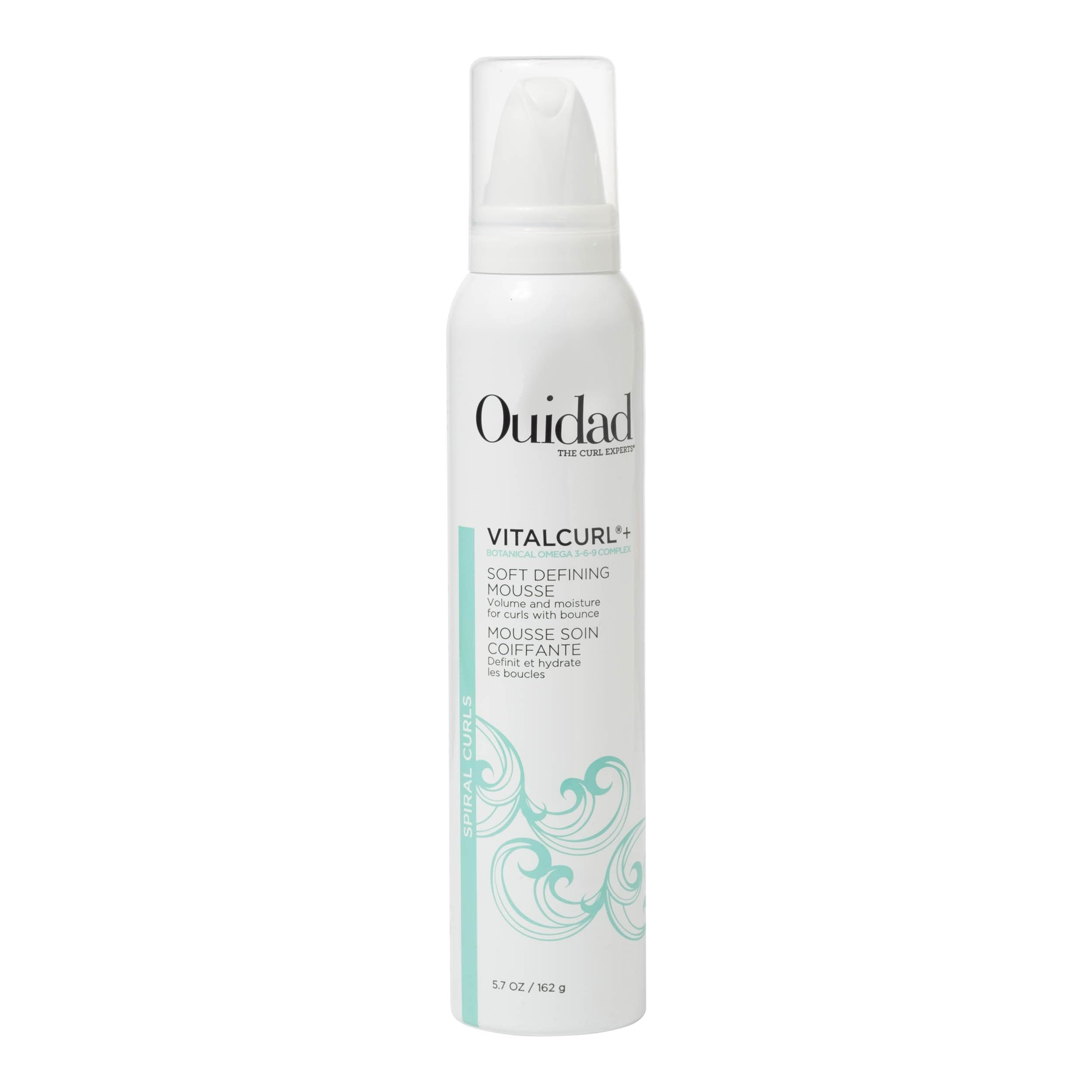 Ouidad VitalCurl Plus Soft Defining Mousse For Unisex 5.7 oz Mousse