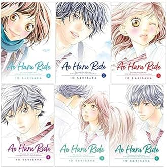 Ao Haru Ride Magna Set (Book 1 - 6)