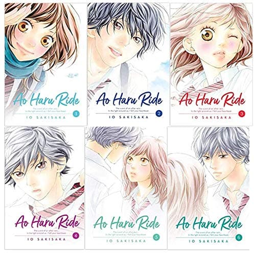 Ao Haru Ride Magna Set (Book 1 - 6)
