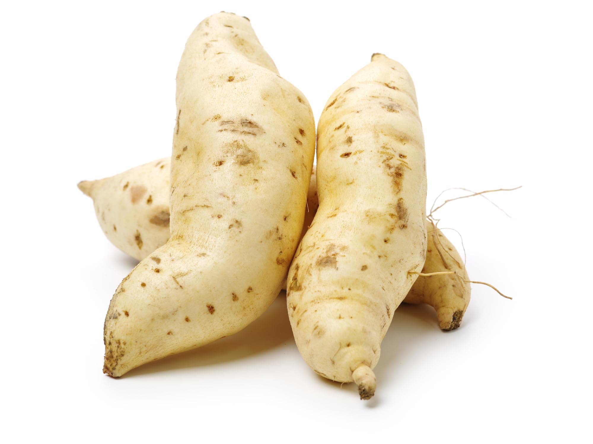 Sweet Potatoes White|| For Chips, roasting, baking, wedges, salad || Uganda || 2 KG || FPG4U || Fresh Tasty Potatoes