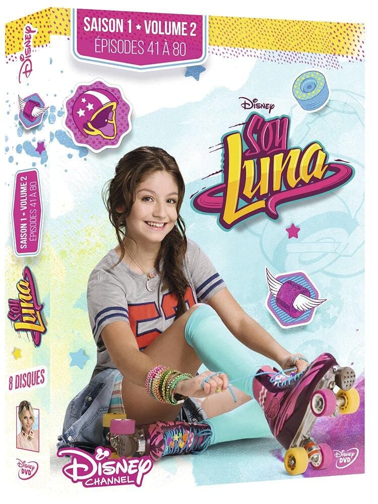 Soy Luna - Saison 1 - Volume 2 - Épisodes 41 à 80