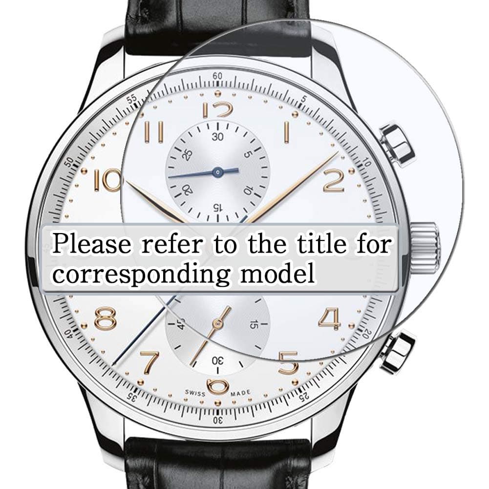 VaxsonVaxson 3-Pack Screen Protector, compatible with NOMOS Club Neomatic Campus 749, TPU Guard Film Protector Smart Watch [ NOT Tempered Glass Protectors ]