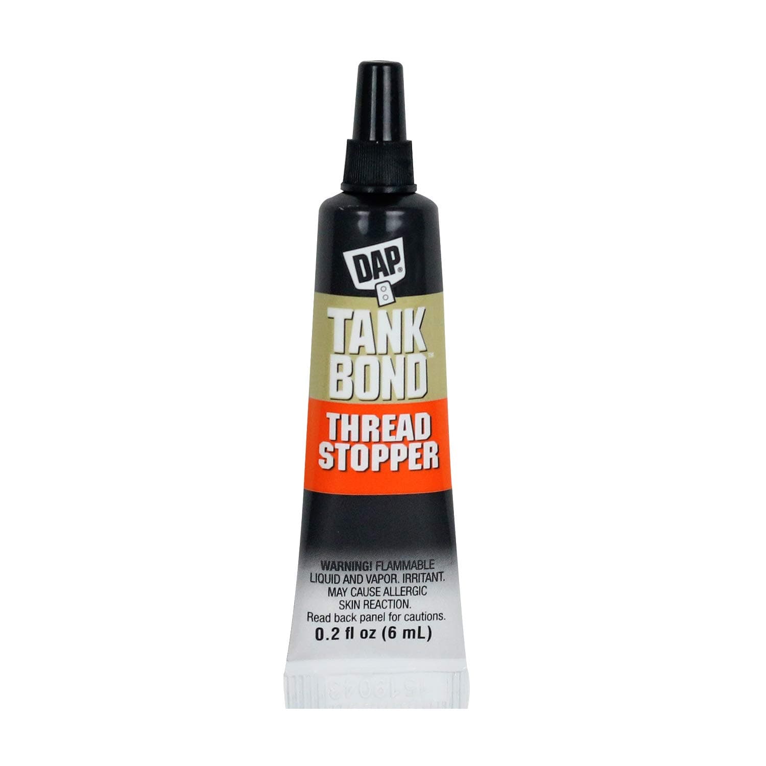 7079800167 TankBond Thread Stopper, Orange, 2 Ounces