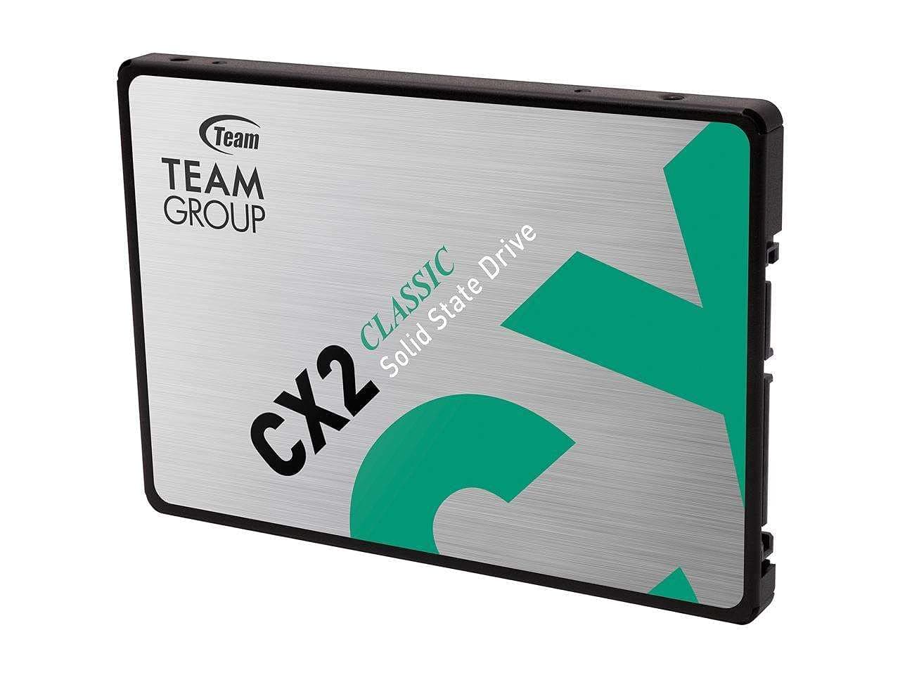 Team Group CX2 2.5 inches 256 GB Series ATA III 3D NAND