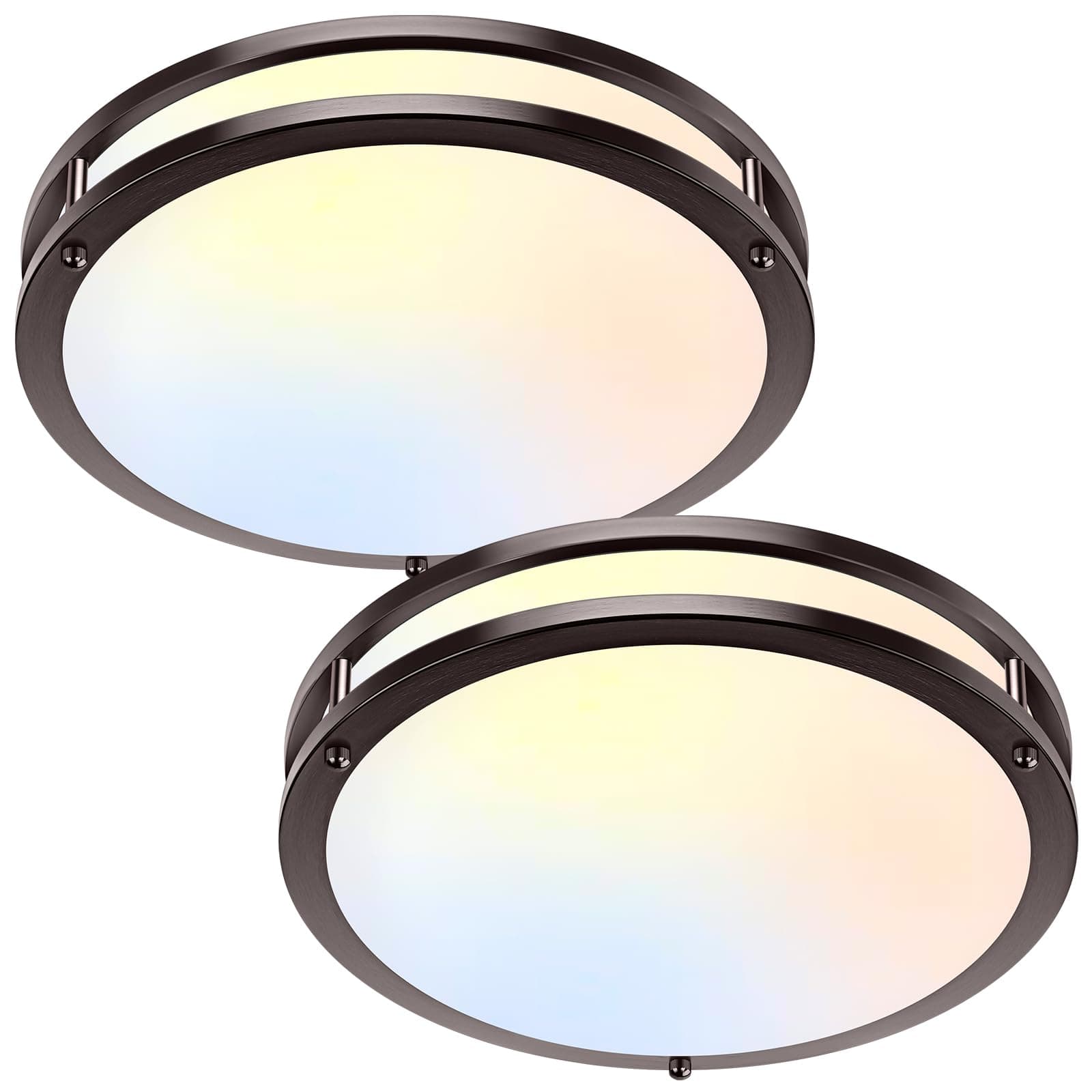 5CCT 36W LED Ceiling Lights Oil Rubbed Bronze
