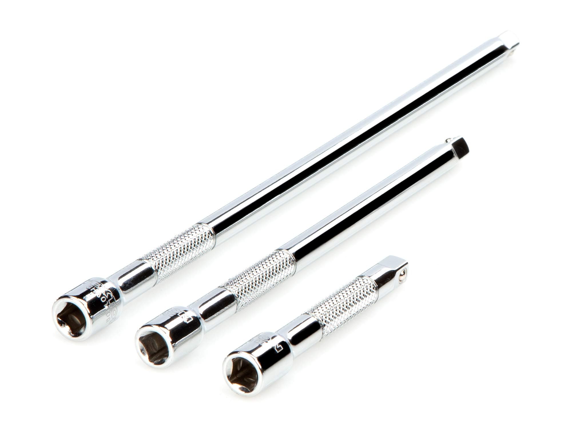 TEKTON 1/4 Inch Drive Extension Set, 3-Piece (3, 6, 9 in.) | SHA90004