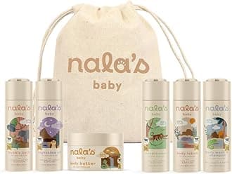 Nala's Baby Adventure Bundle | Body Wash & Shampoo, Body Lotion, Bubble Bath,...