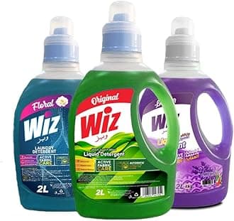 Floral Original Lavender Wiz Liquid Detergent (2L)