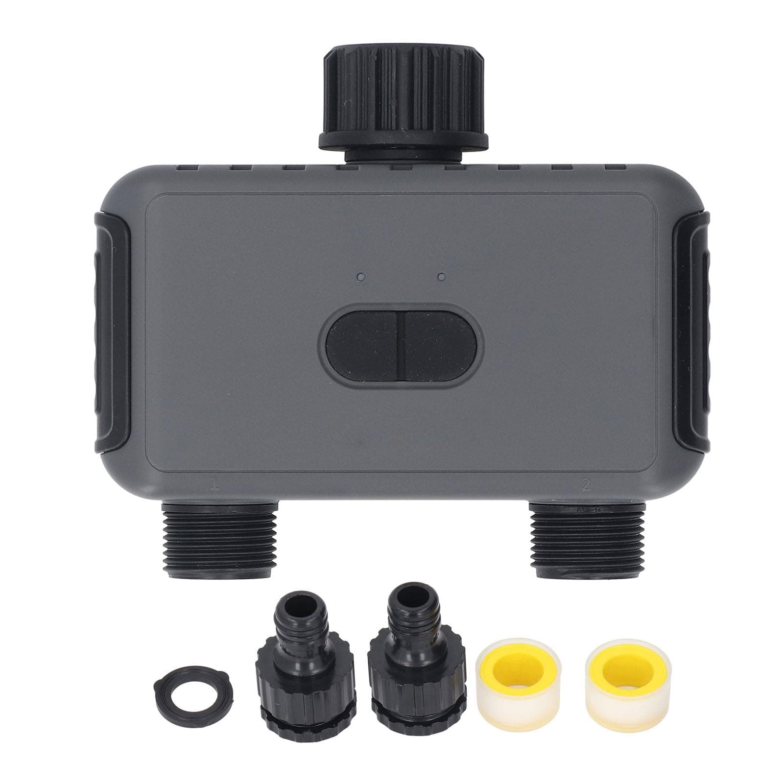 Jectse Sprinkler Timer Long Range with Rain Delay Settings, IP55 Waterproof Smart Water Hose Timer for Garden Yard - Smart LifeAPP