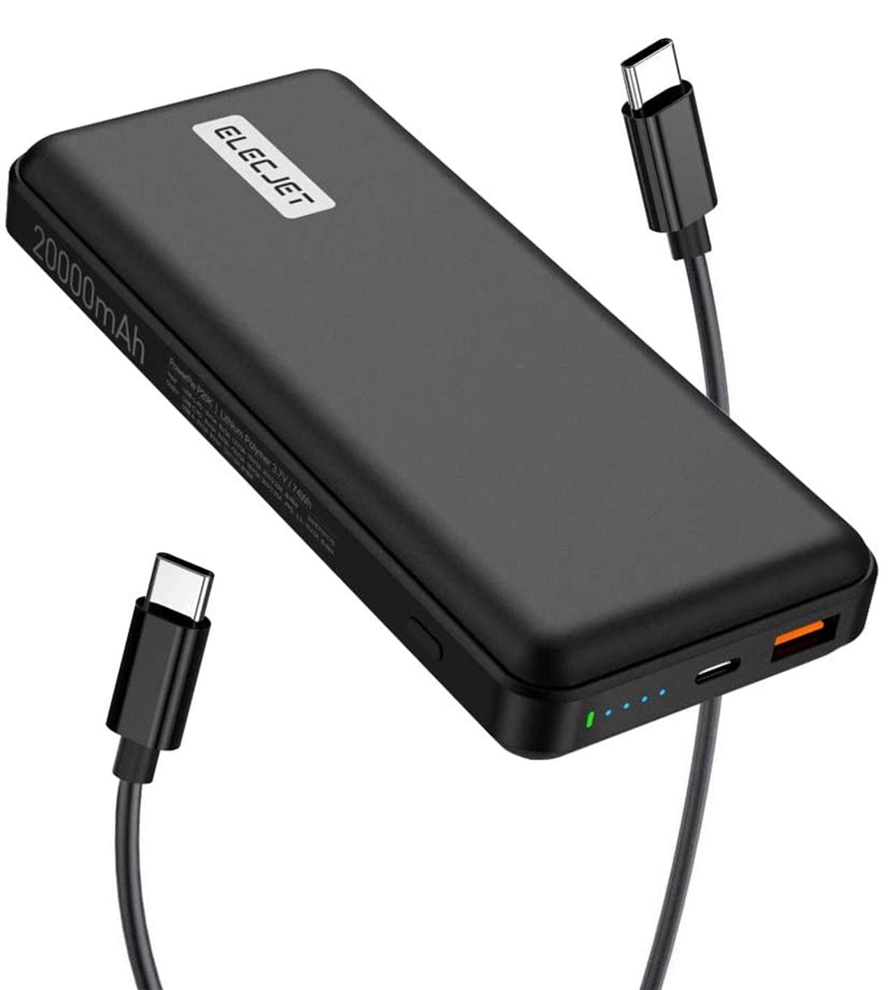 ELECJET | 45W USB C Power Bank 20000mAh