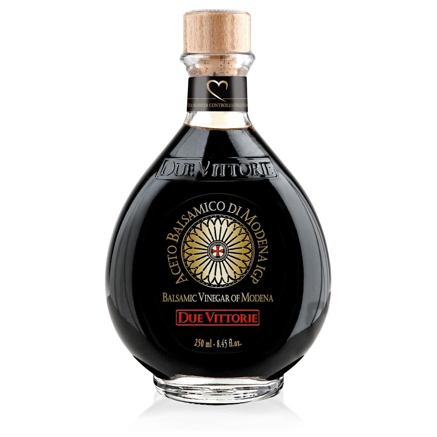 Due Vittorie Oro Balsamic Vinegar of Modena 250ml - Pack of 2