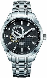 RHYTHM Men's Classic Automatic Mechanical Watch Black A1305S02