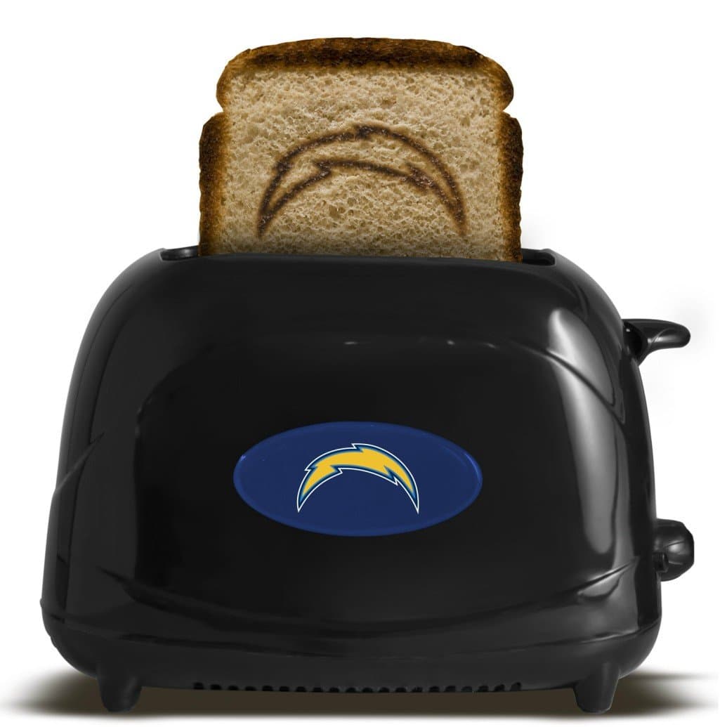 San Diego Chargers Toaster - Black