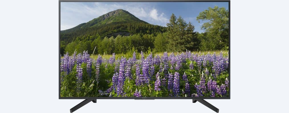 Sony Kd-49xf7096 Televisor 49'' Lcd Edge Led Uhd 4k Hdr 400hz Smart Tv Wifi Lan Hdmi Usb Grabador Y Reproductor Multimedia