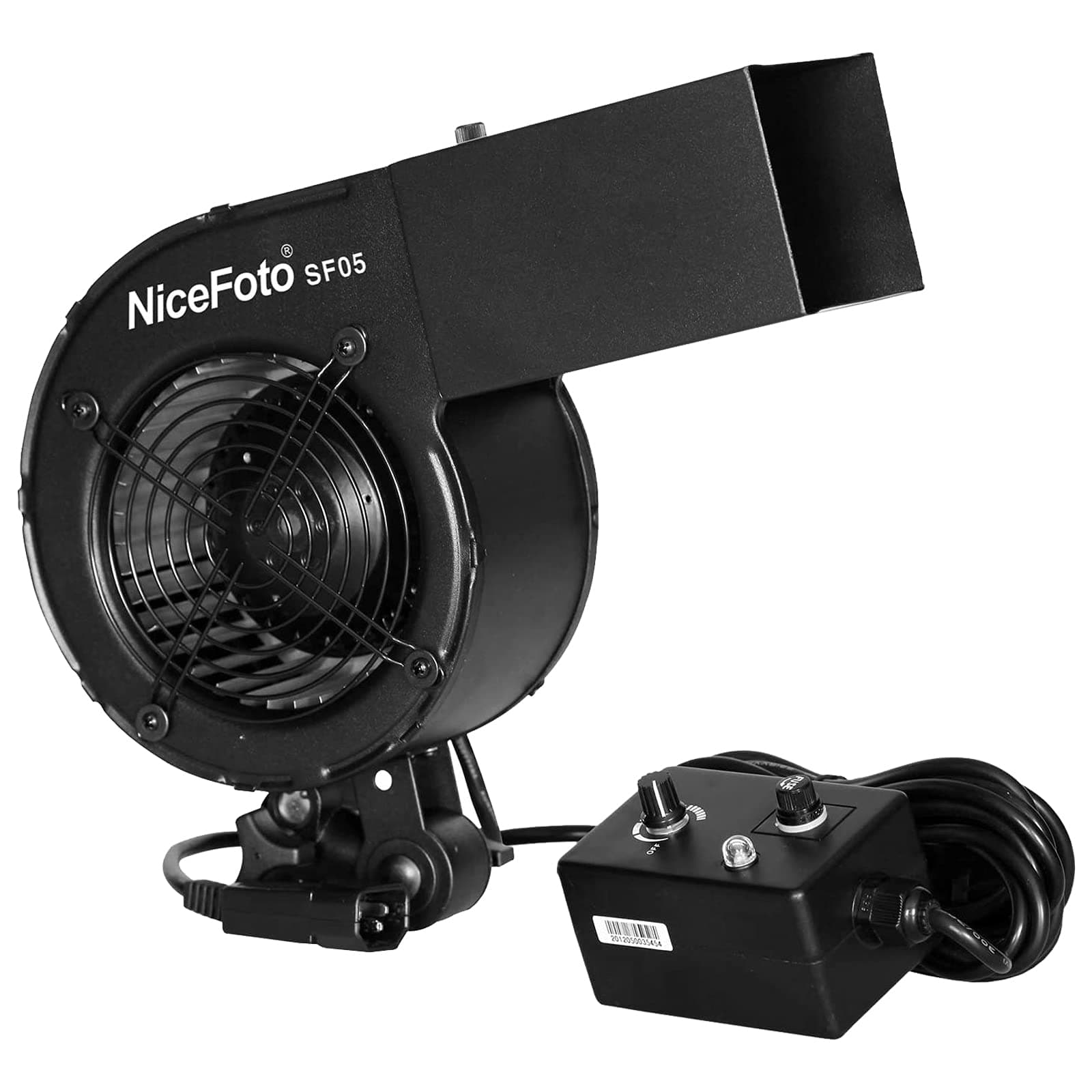 SF-05 Wind Hair Blower Fan,Adjustable speed Excellent performance Remote operation High configuration Stage Fan,for Fashion Portrait Photo Shooting