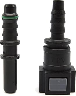 7.89 Fuel Line Hose Quick Release Connect Straight