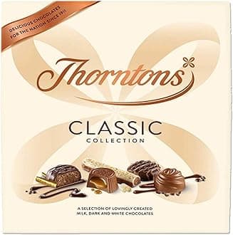 Thorntons Classic Collection Milk, Dark & White 248g