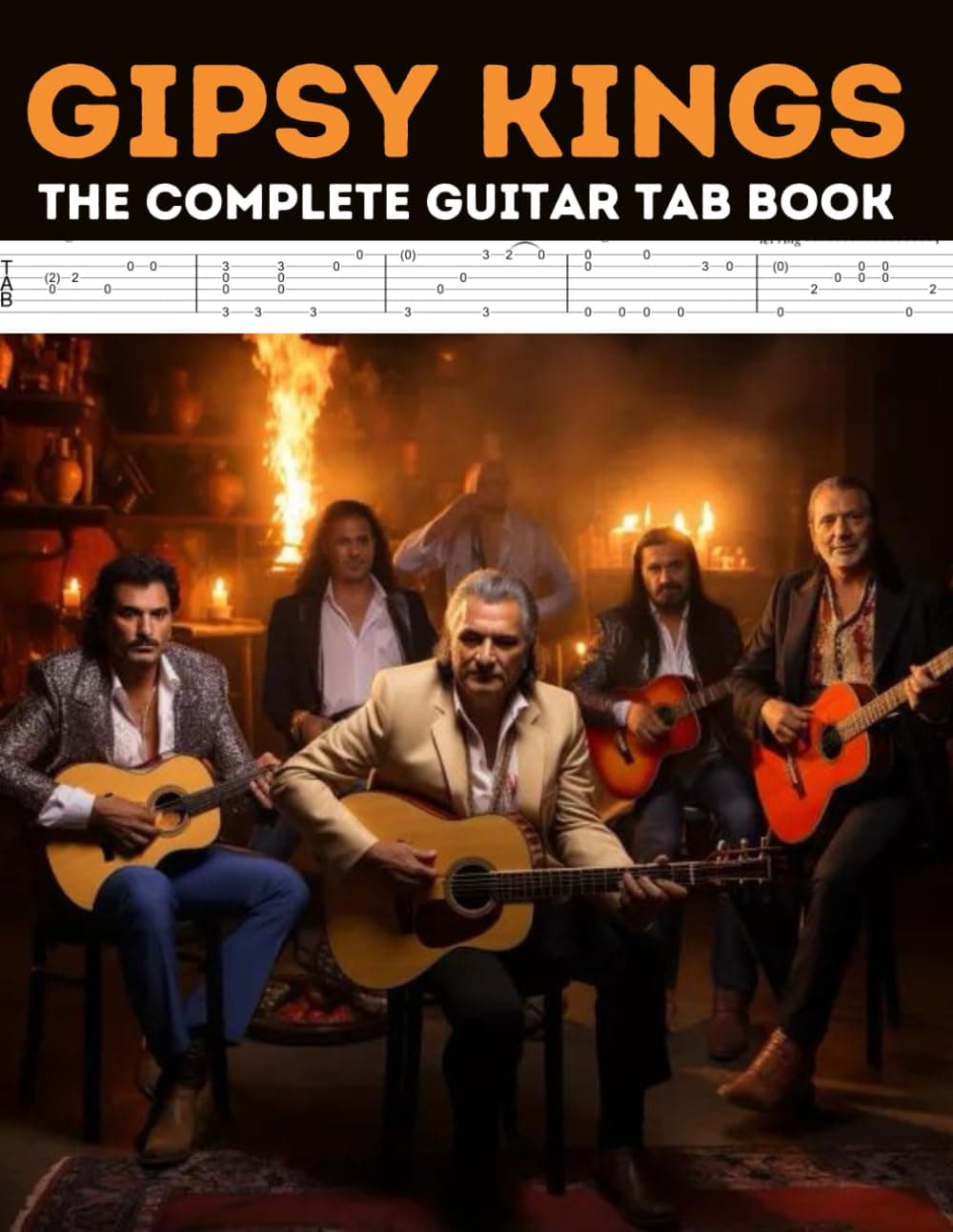 Gipsy Kings: The Complete Guitar Tab Book