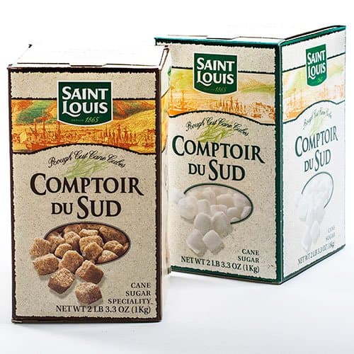 St Louis Comptoir du Sud Sugar Cubes - Brown Sugar (35 ounce)
