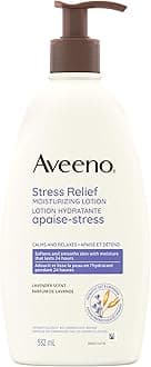 Body Moisture Stress Relief Moisturizing Lotion, 18 Ounce