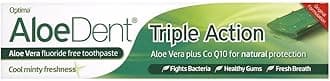 (3 PACK) - Aloe Dent - Aloe Vera Triple ActionT/paste | 100ml | 3 PACK BUNDLE