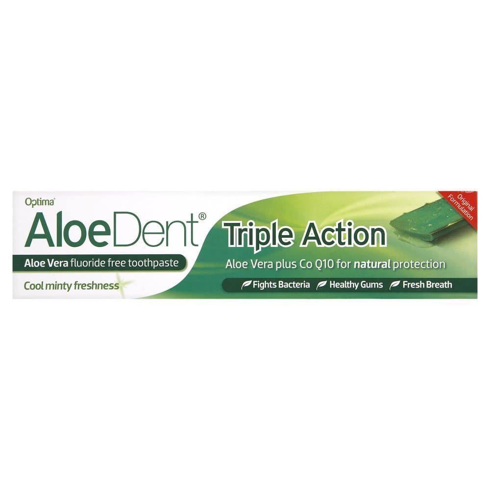 (3 PACK) - - Aloe Vera Triple ActionT/paste | 100ml | 3 PACK BUNDLE