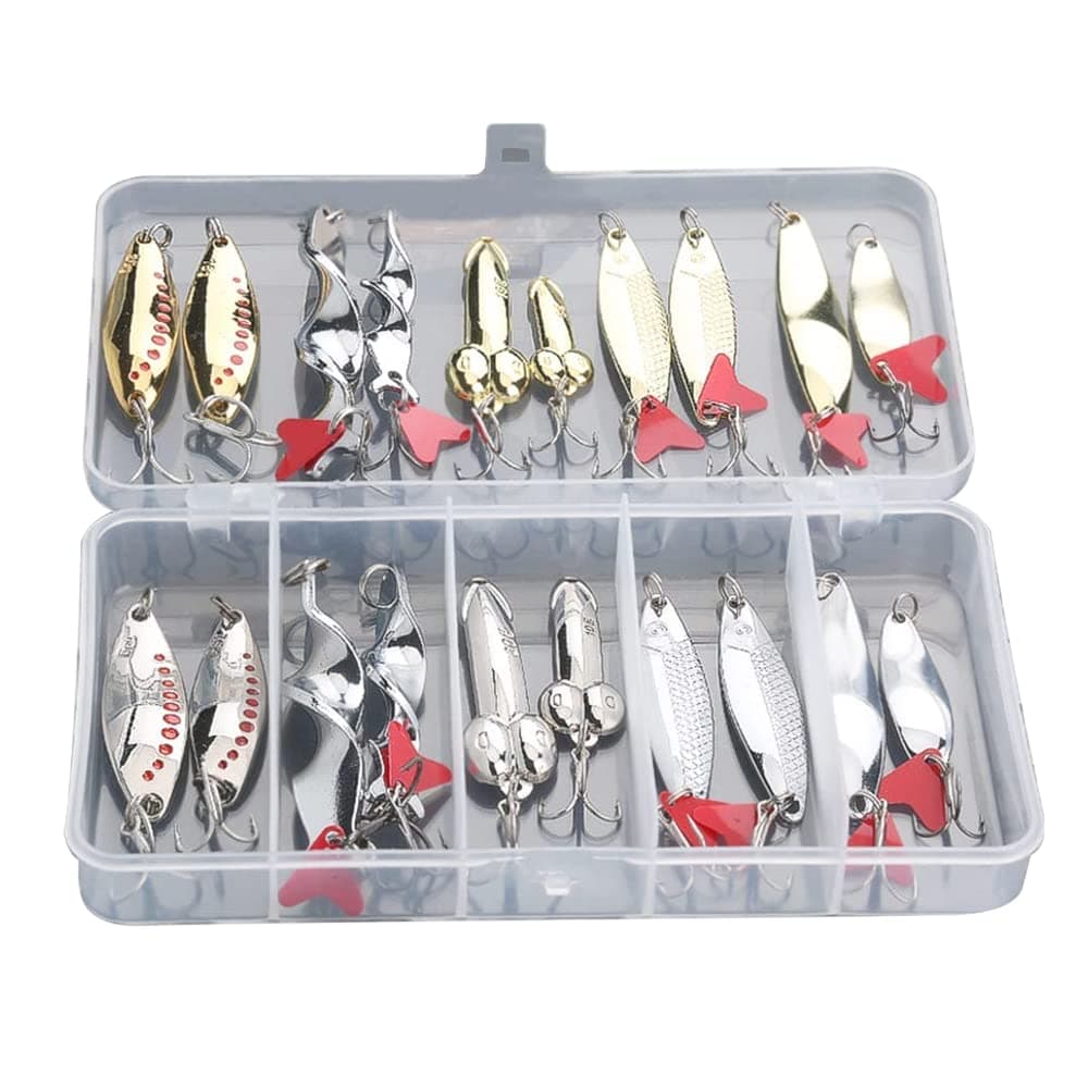 Metal Fishing Lures(20 Pack)