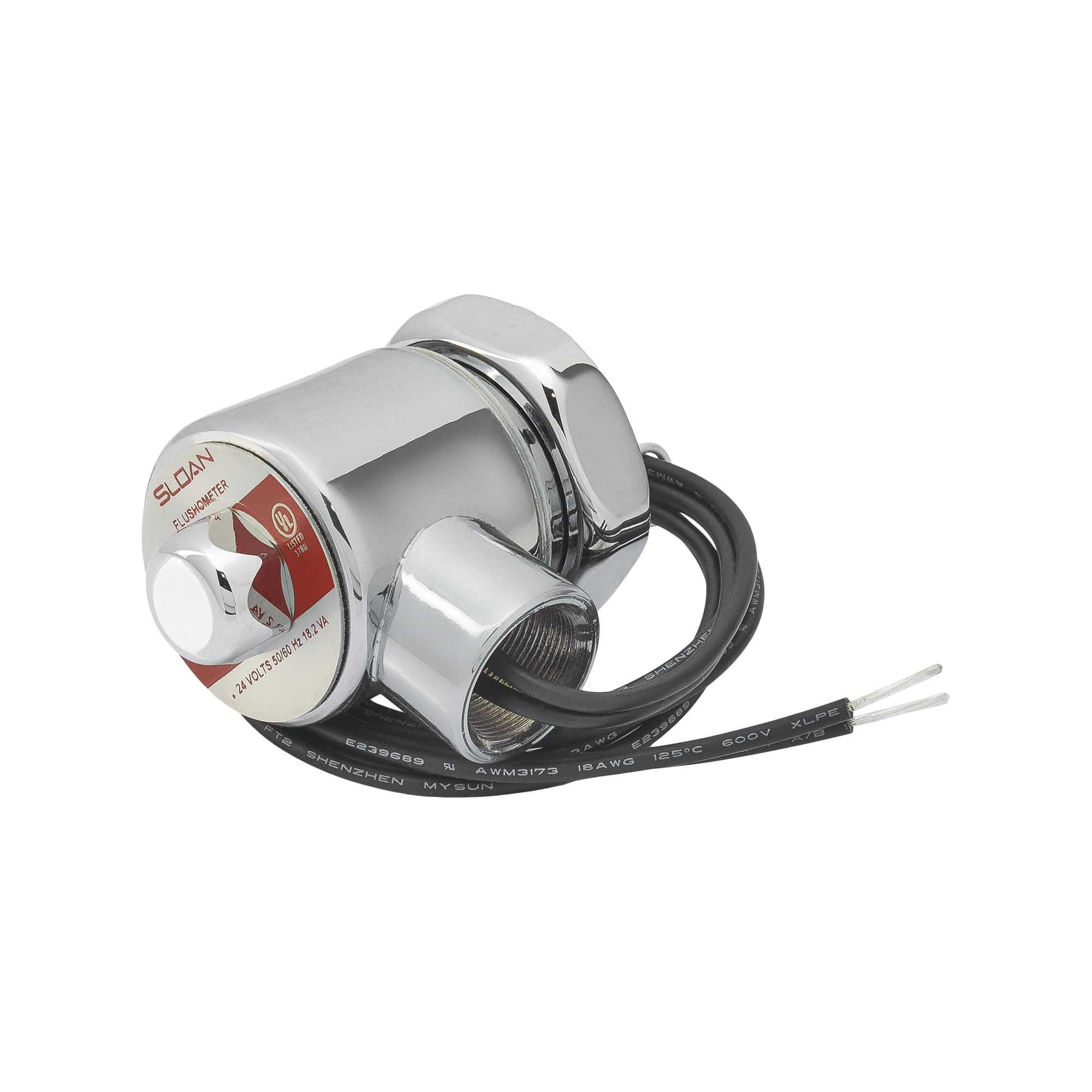 Sloan EL-124-2 24 Volt Electronic Solenoid Assembly, Exposed Installation - For Use with Sloan Flushometer Sensor Valves, Original OEM Replacement Parts, 305329