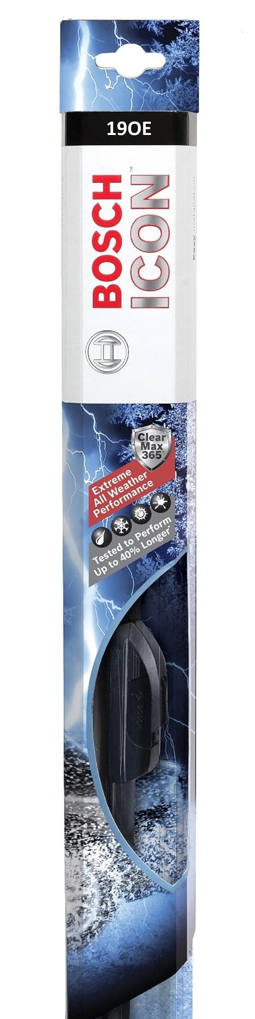 19OE ICON Premium Beam Wiper Blade; 19" - Single