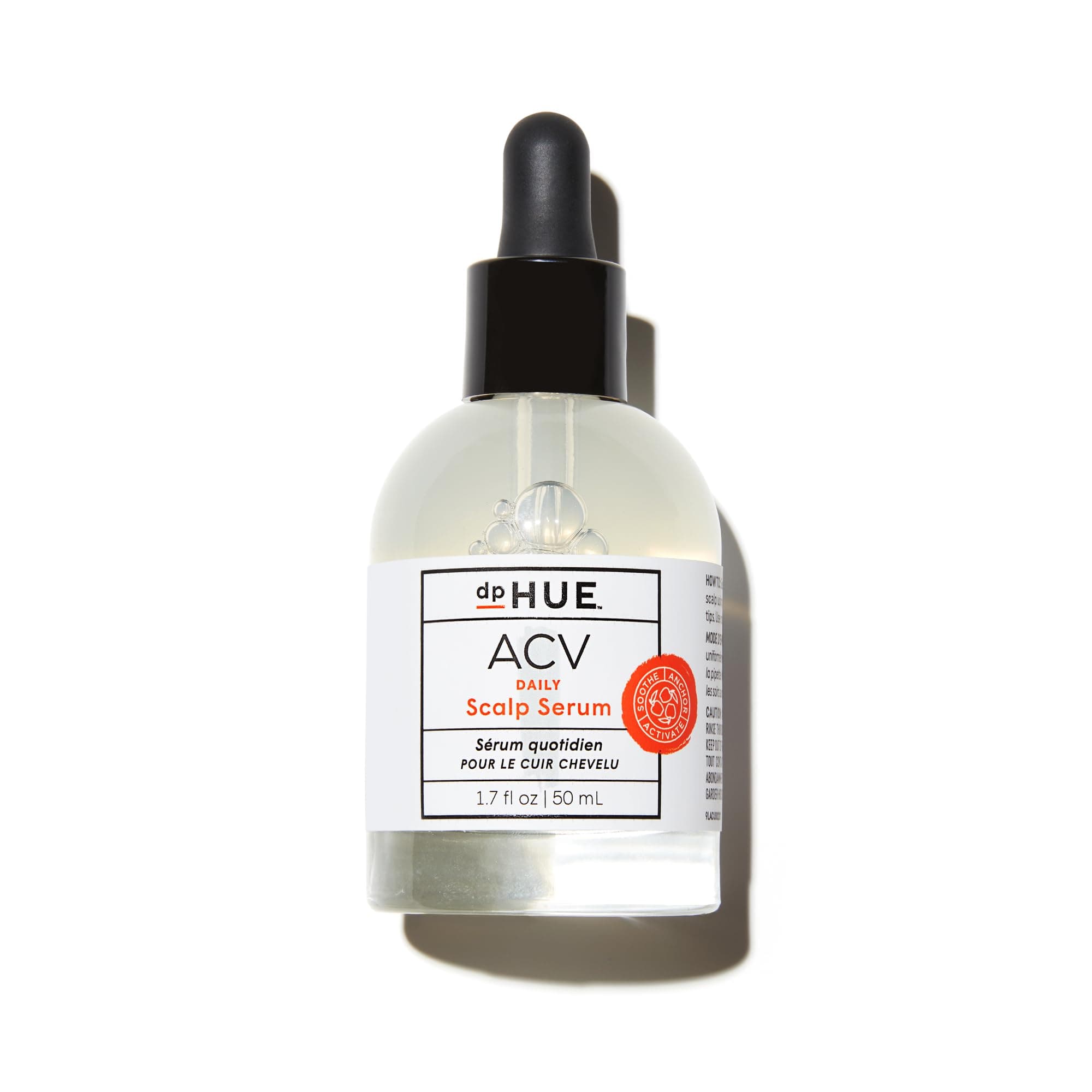 ACV Daily Scalp Serum - 6.7 fl oz - Helps Soothe Dry Scalps & Activate Healthy Hair Growth - Formulated with Hyaluronic Acid