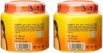 Moisturizing Cream- Hydrating Face & Body Cream, Even Skin Tone with SPF 10, Daily Use, (135ml, 2PACK)