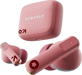 Z60 Made in India Ear Buds Wireless with 60H Playtime, 4ENC Mics Clear Calling, 50ms Low Latency Gaming, 13mm Bass Driver Earbuds Bluetooth Wireless Earphones (Flamingo Pink)