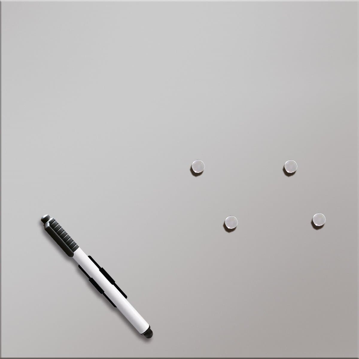 Eurographics Memoboard 30x30, Memo Board, Grey, 30 x 30 cm, 30 x 2 x 30 cm