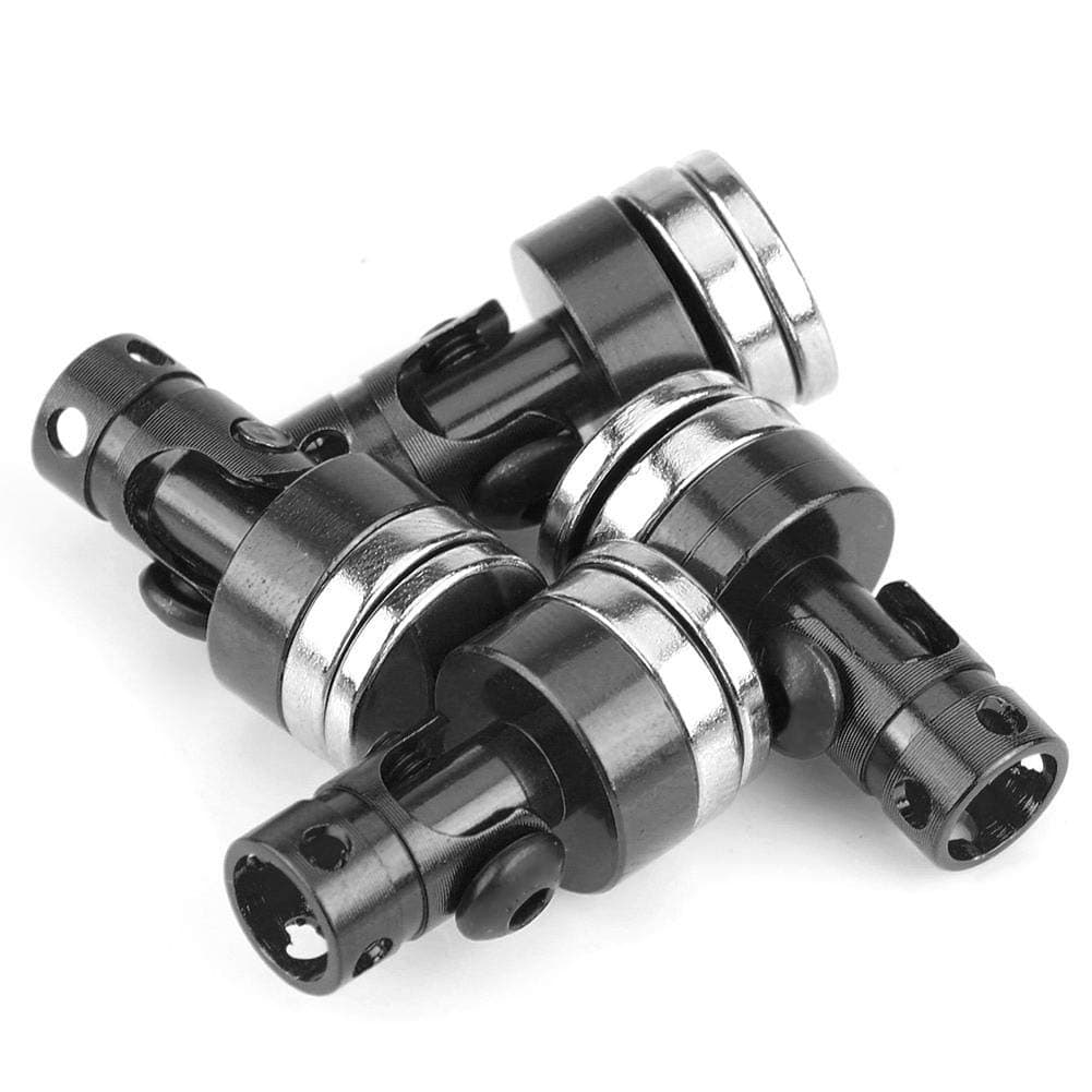 RC Magnetic Body Post, 4Pcs Stealth Model Car Body Post Mount Body Body Mount, RC Vehicle Accessories for SCX10 4WD 1:10(Black)