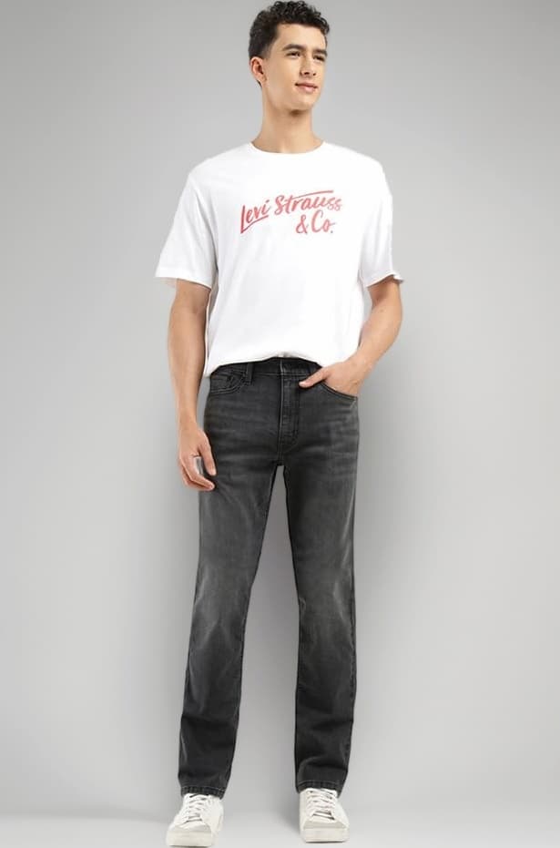 Levi's Men's Mid Rise Fitted Jeans