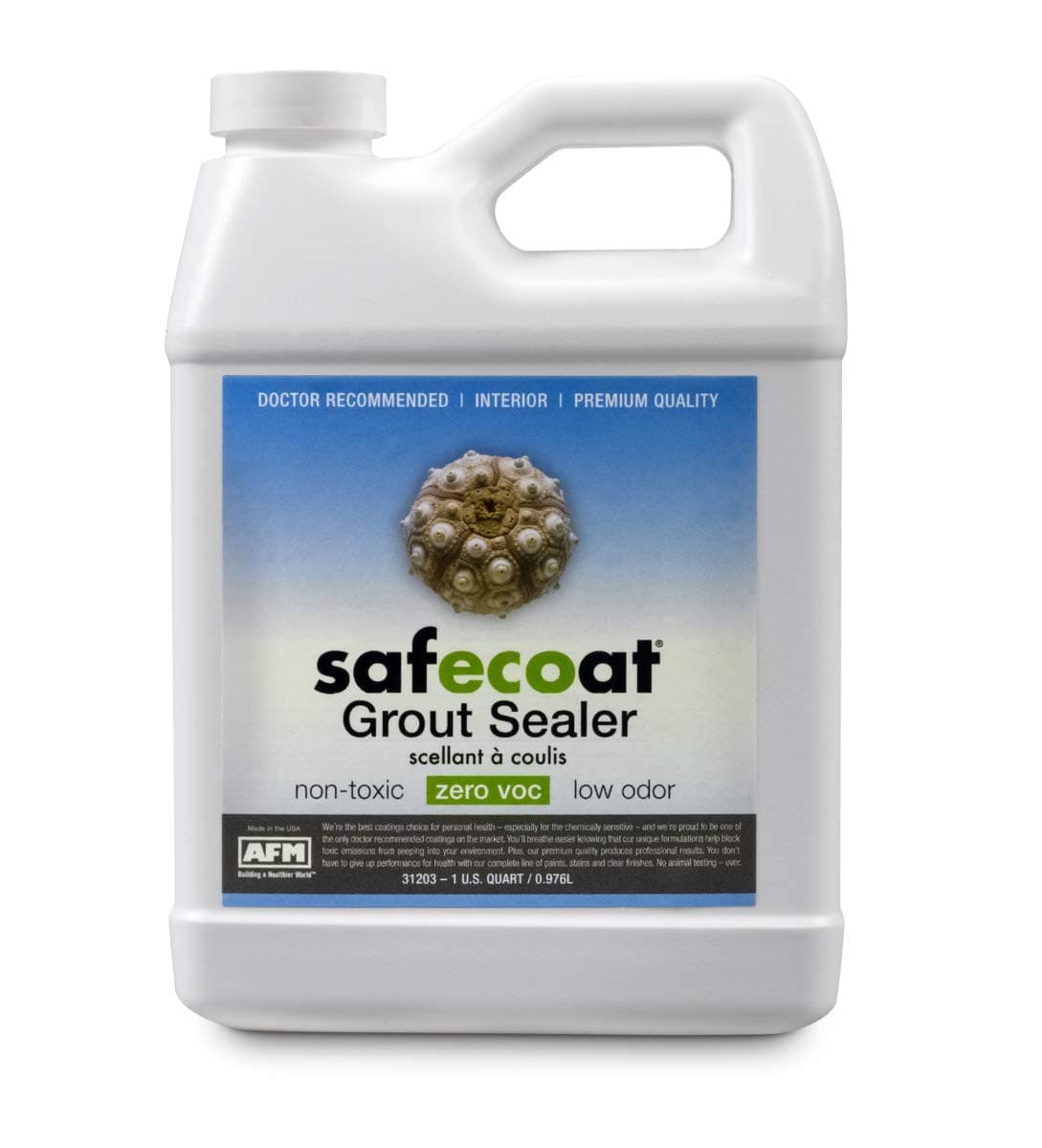 AFM Safecoat Grout Sealer 32 oz Quart- AFM -31203…