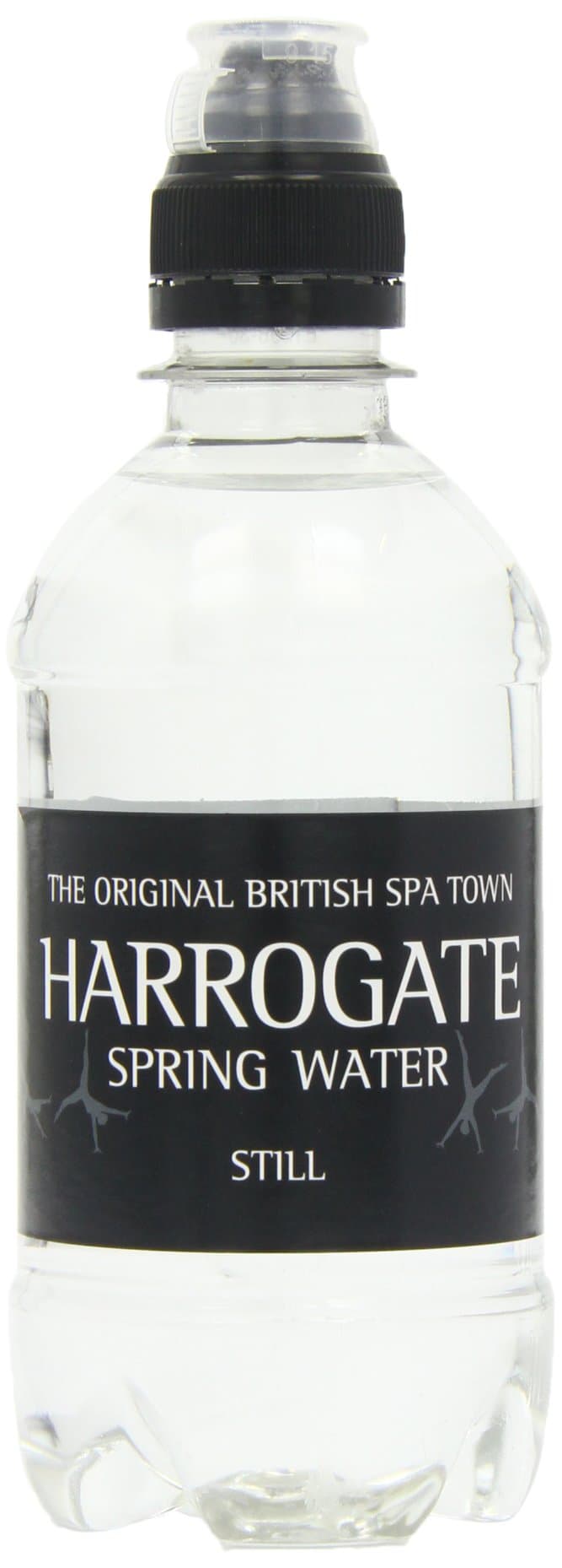 Harrogate Spring Water Still Sports Cap Pet Bottle 330 ml (Pack of 30)