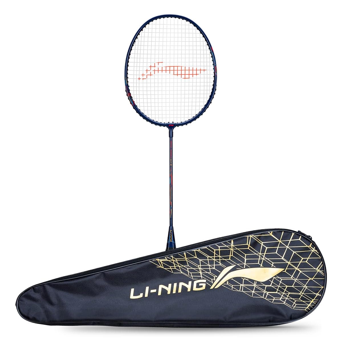 Li-Ning Mega Power Badminton Racquet with Smash Power Frame with Free Full Cover
