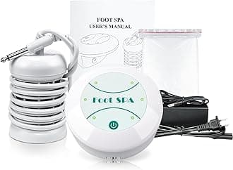Portable Ionic Detox Foot Machine, Personal Cleanse Ionic Detox Foot Bath Spa Machine Ion Detox Machine For Home Travel